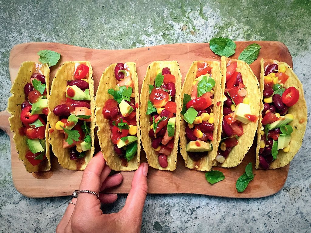 Mexican Veggie Tacos