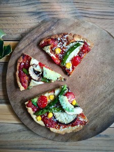 Vegan Glutenfree Pizza