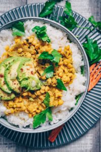 Indian Curry with Chickpeas