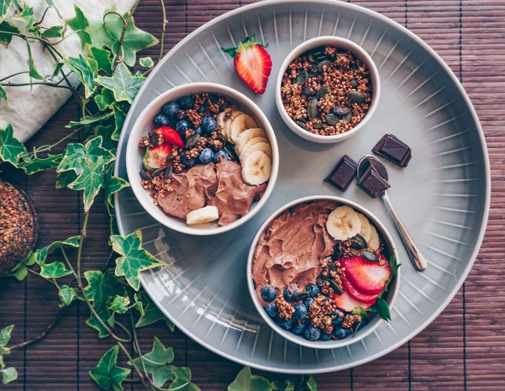 3 Zutaten Schokoladenmousse Seidentofu Annelina Waller