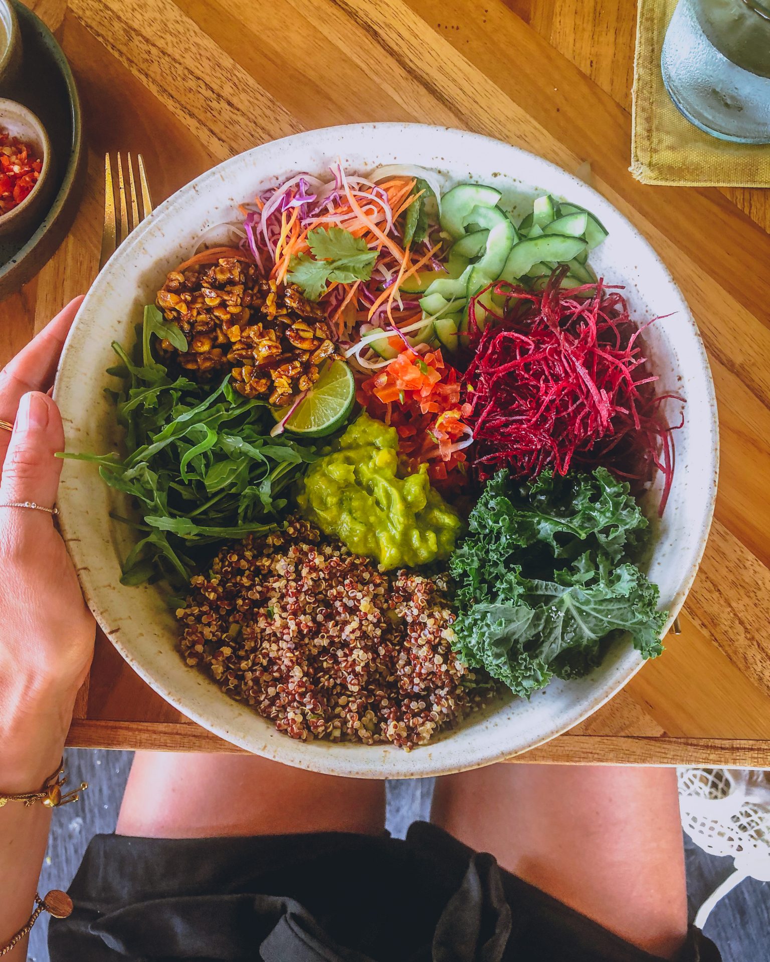vegan food guide bali | Annelina Waller