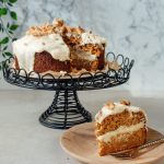 Saftiger Karottenkuchen