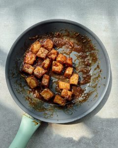 Gesundes Tofu Rezept