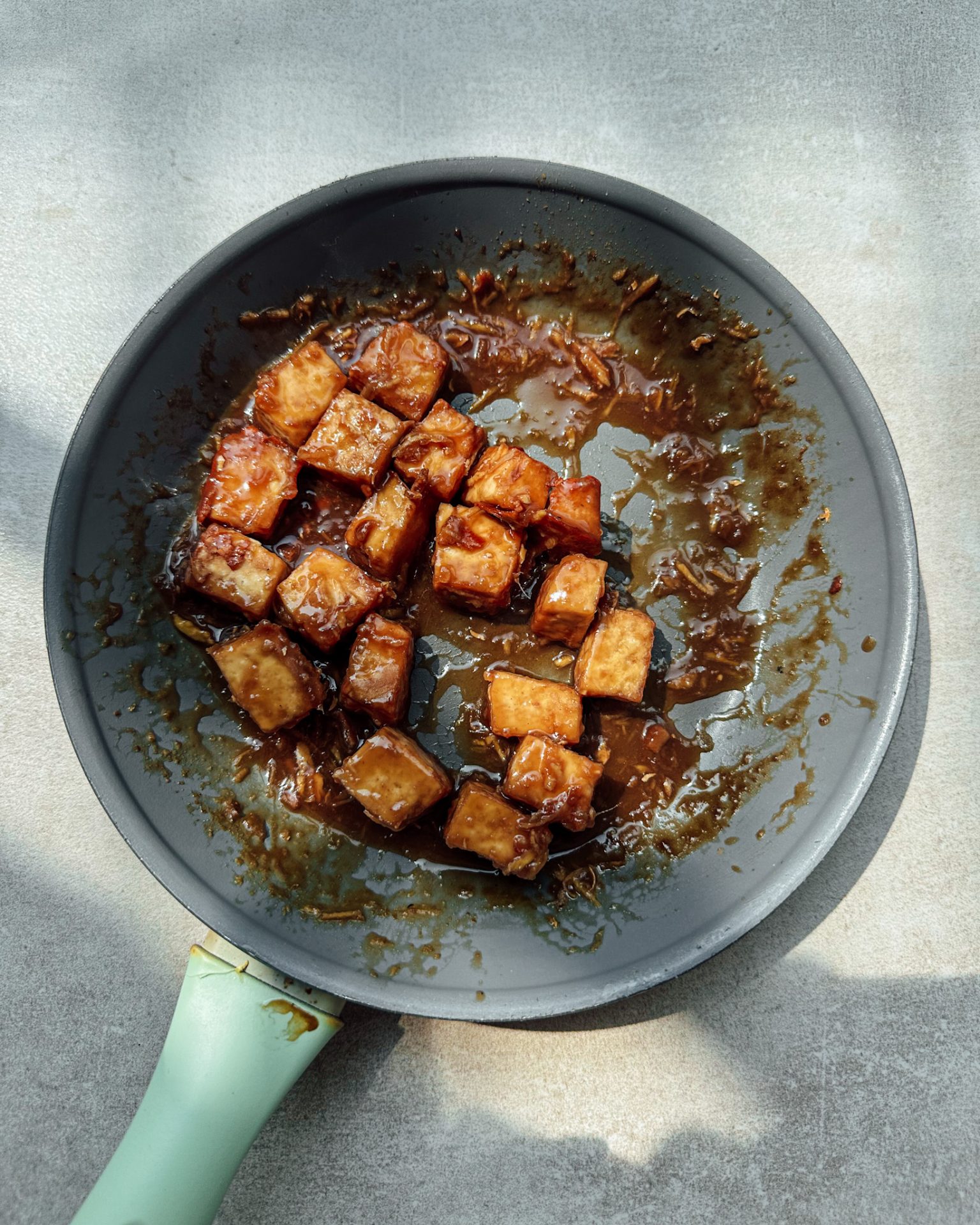 Gesundes Tofu Rezept
