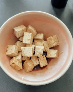 Tofu Würfel