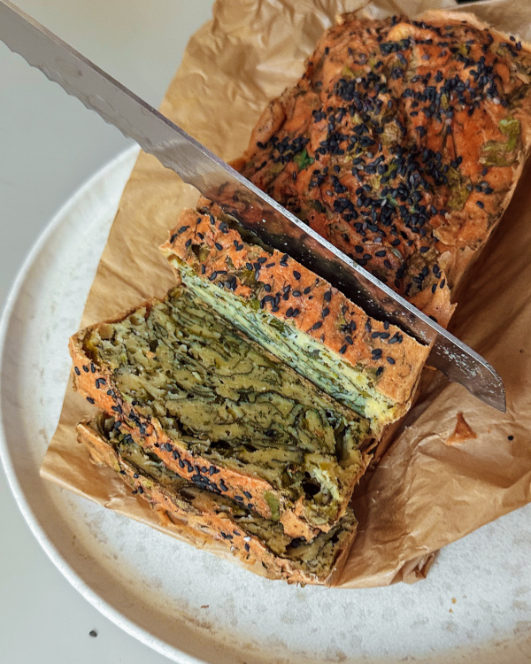 Veganes Linsenbrot