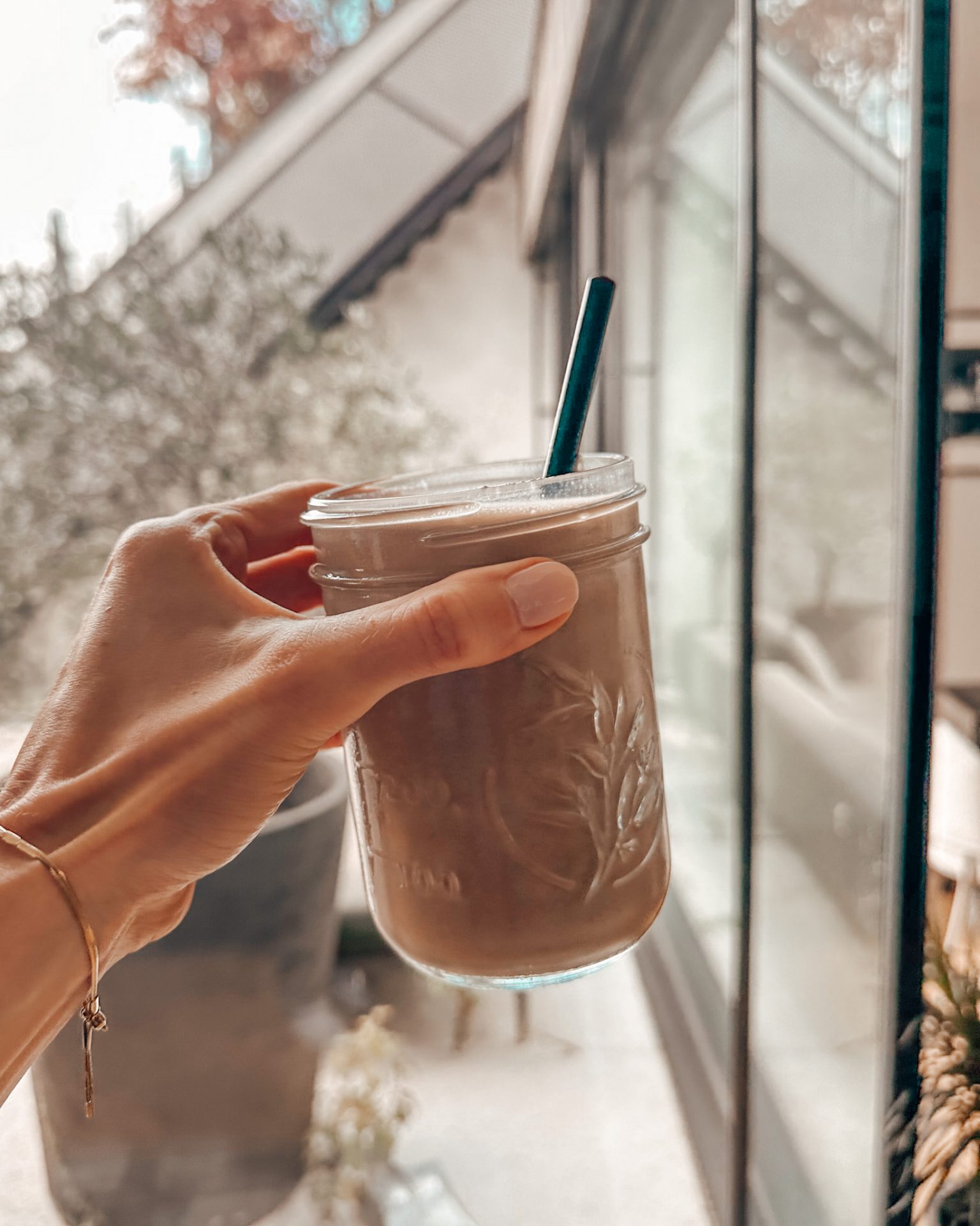 Gesunder Superfood Shake