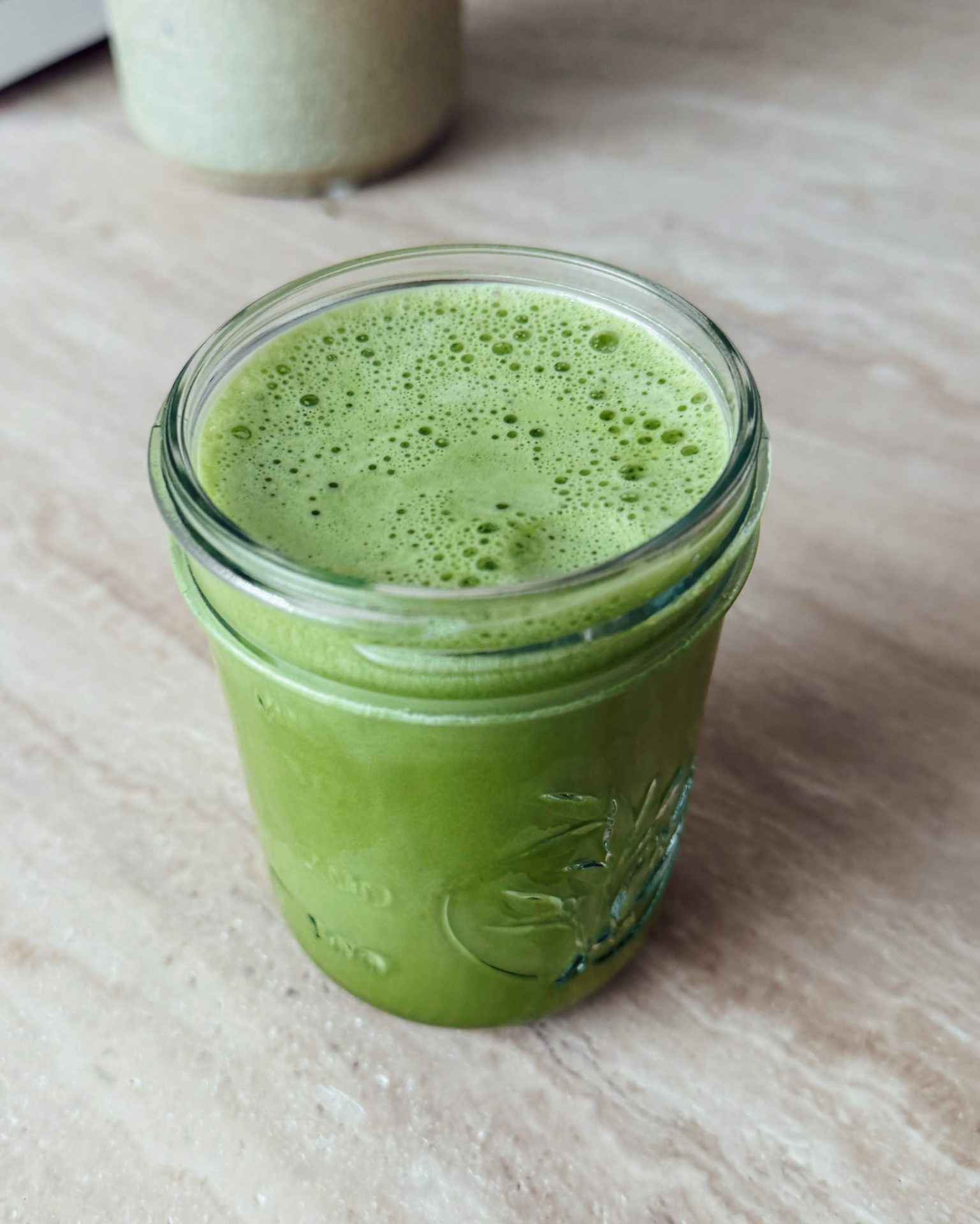 Grüner Smoothie