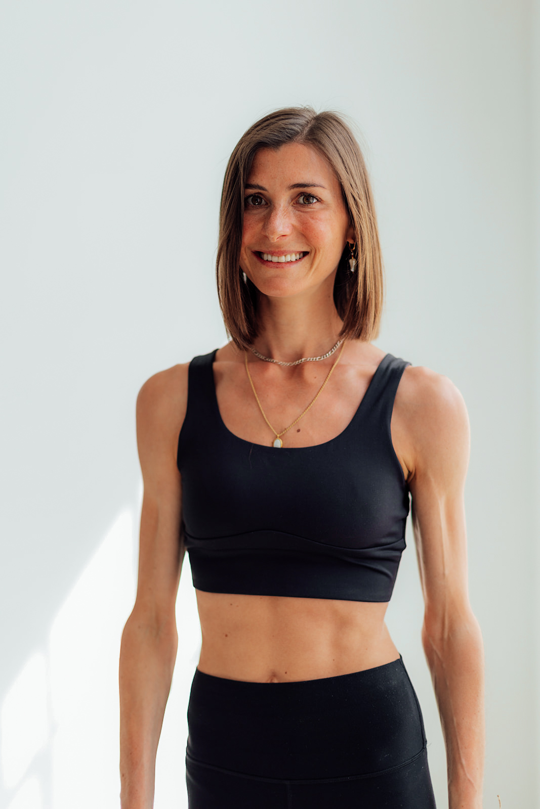 Annelina Waller Yoga Outfit