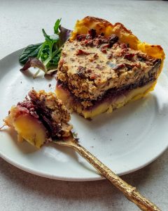 Gesunde leichte Quiche