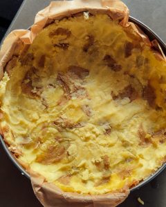gesunder Quiche Teig