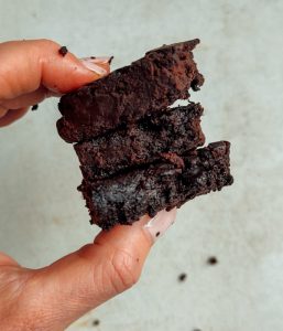 Vegane Schokoladen-Brownies