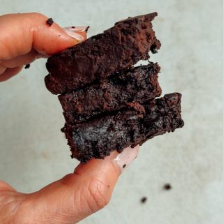 Vegane Schokoladen-Brownies