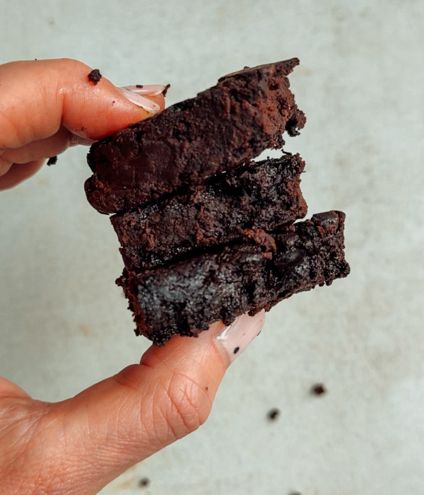 Vegane Schokoladen-Brownies