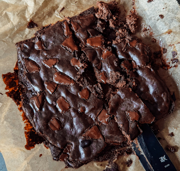 Tofu Brownies