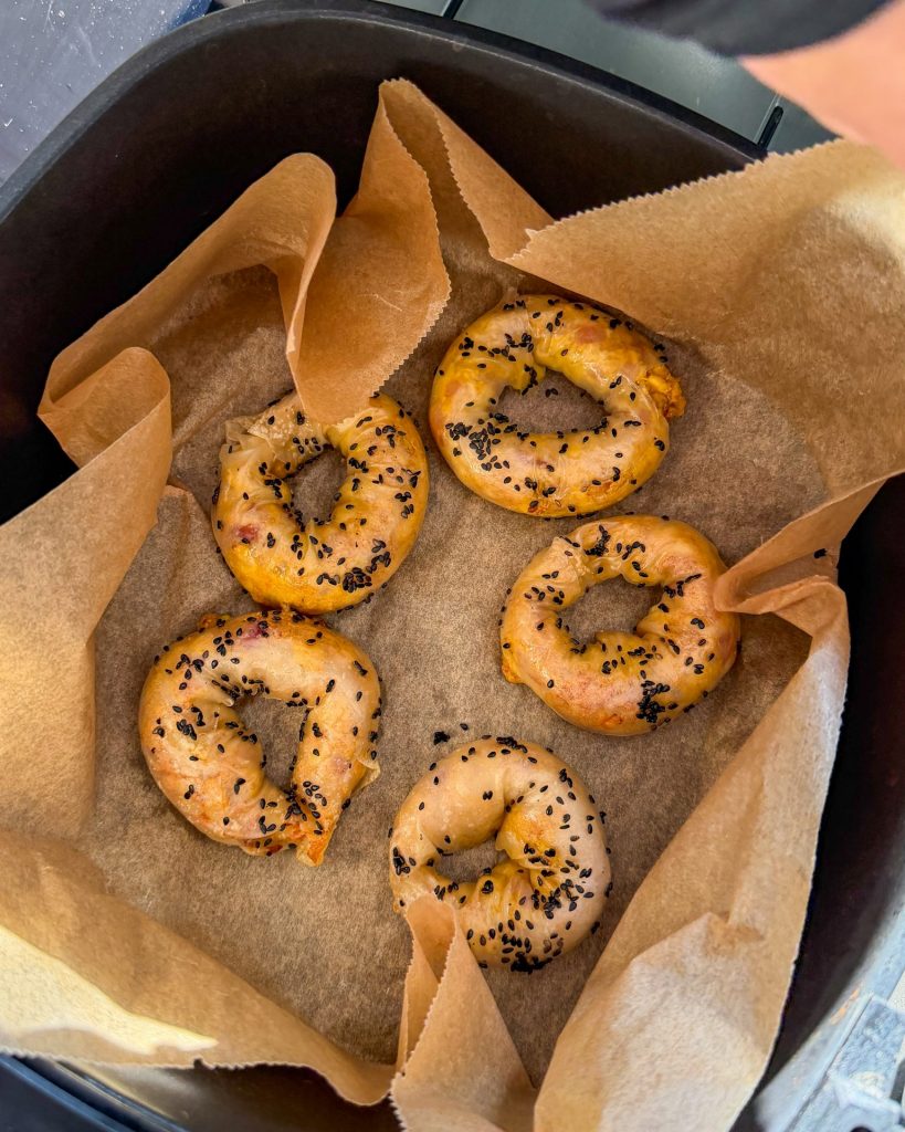 Gesunde Bagels