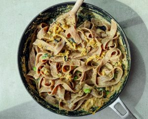 Gesunde-Pasta-mit-Wirsing