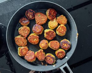 Vegane Falafel