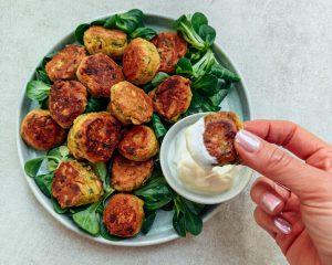 Kichererbsen-Falafel