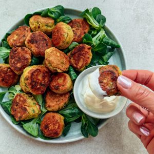 Kichererbsen-Falafel