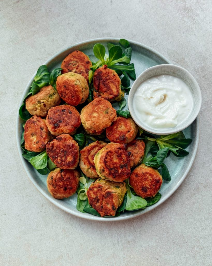 Schnelle Falafel