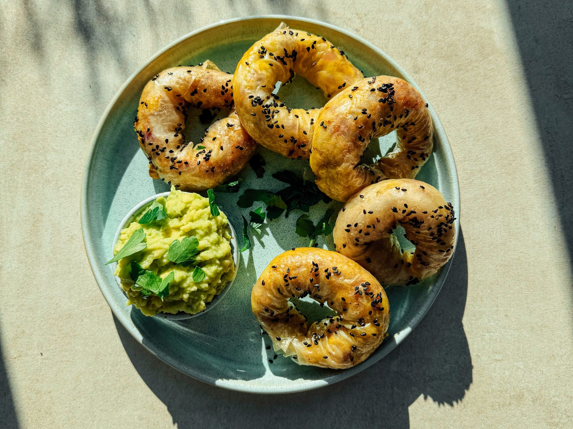 Vegane Bagels