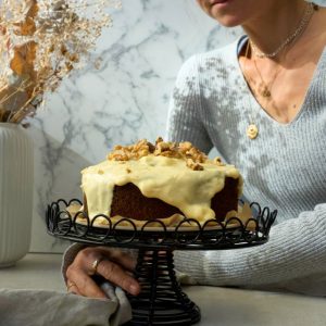 gesunder Karottenkuchen