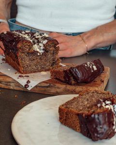 saftiger Haselnusskuchen