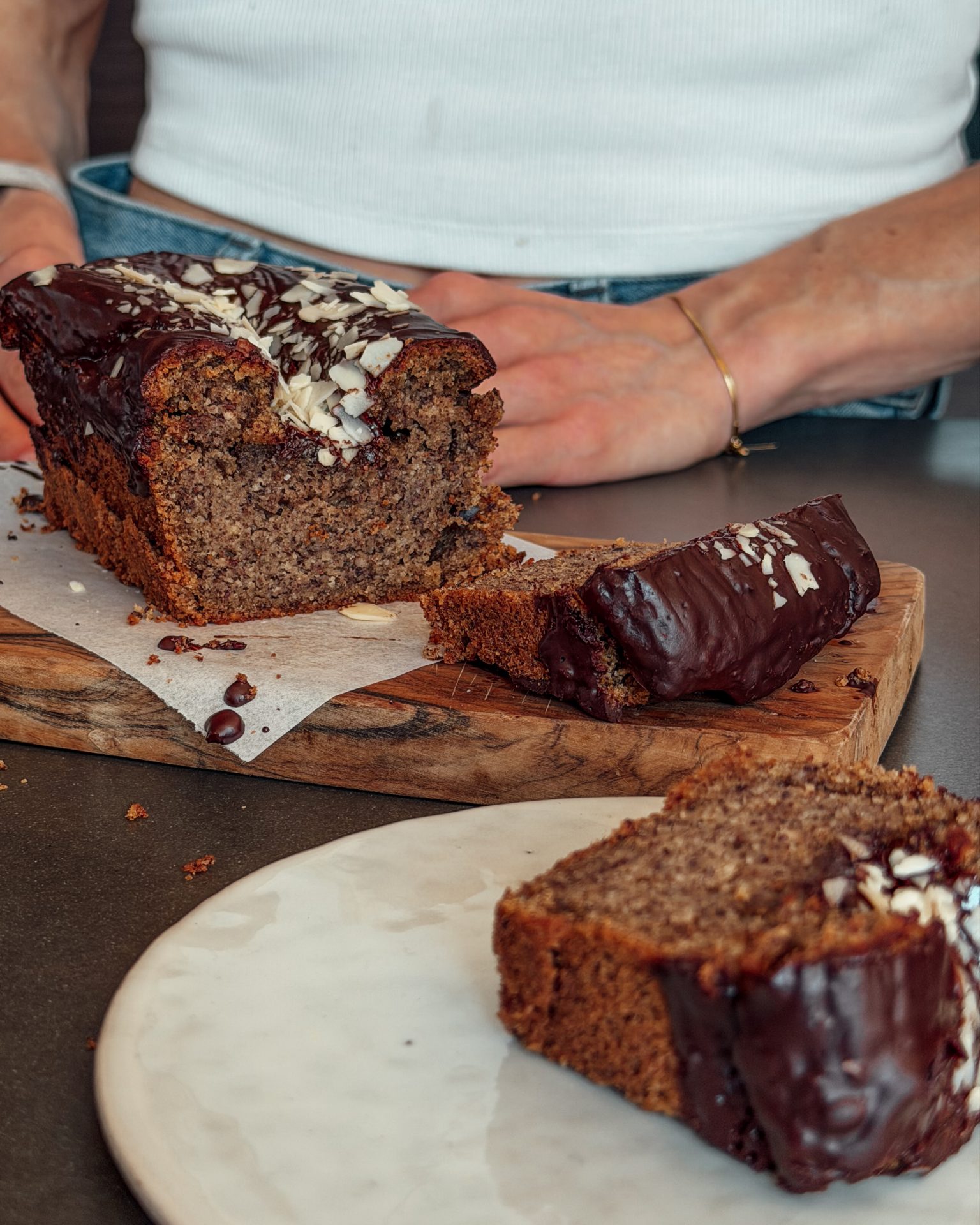 saftiger Haselnusskuchen