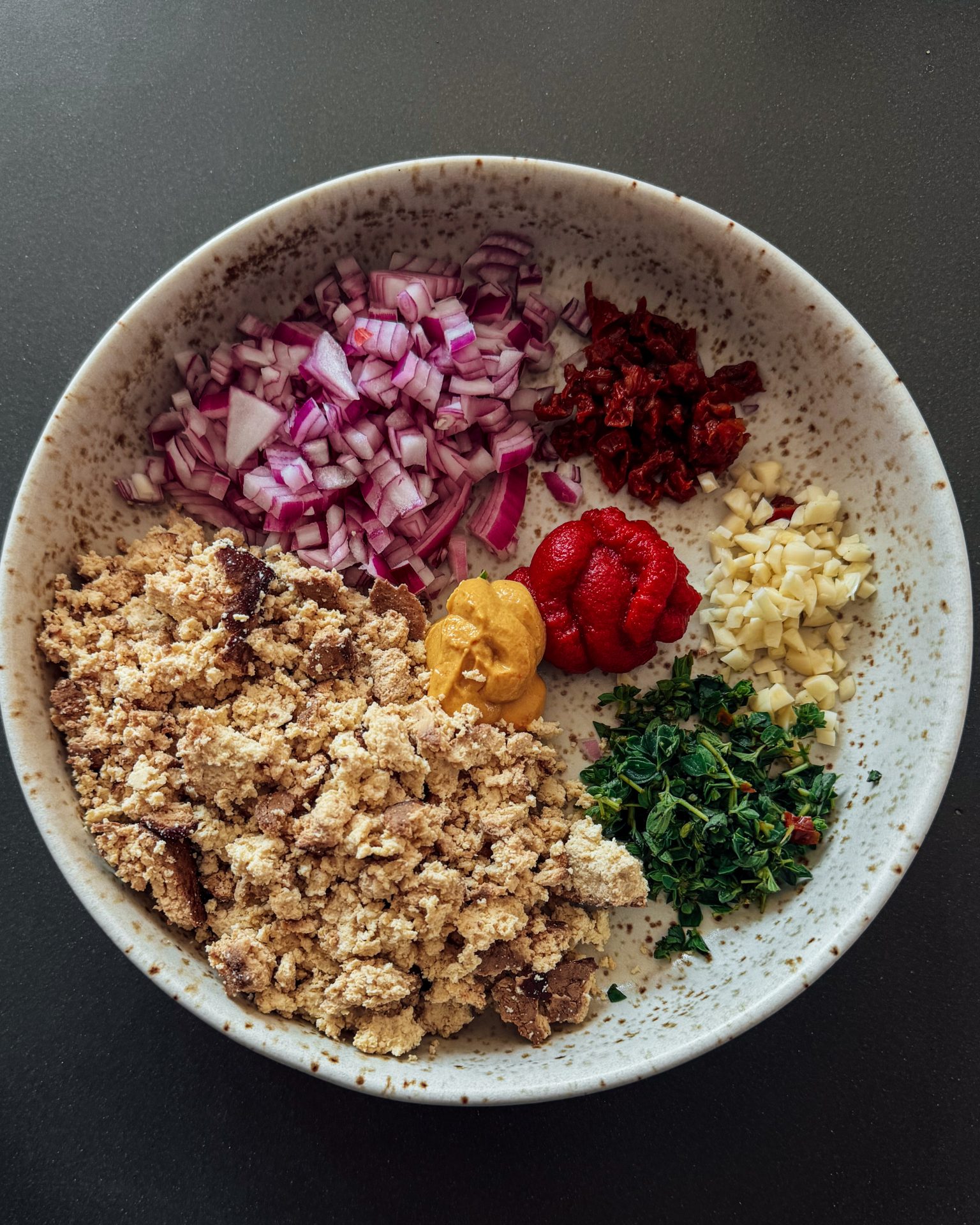 Räuchertofu würzen