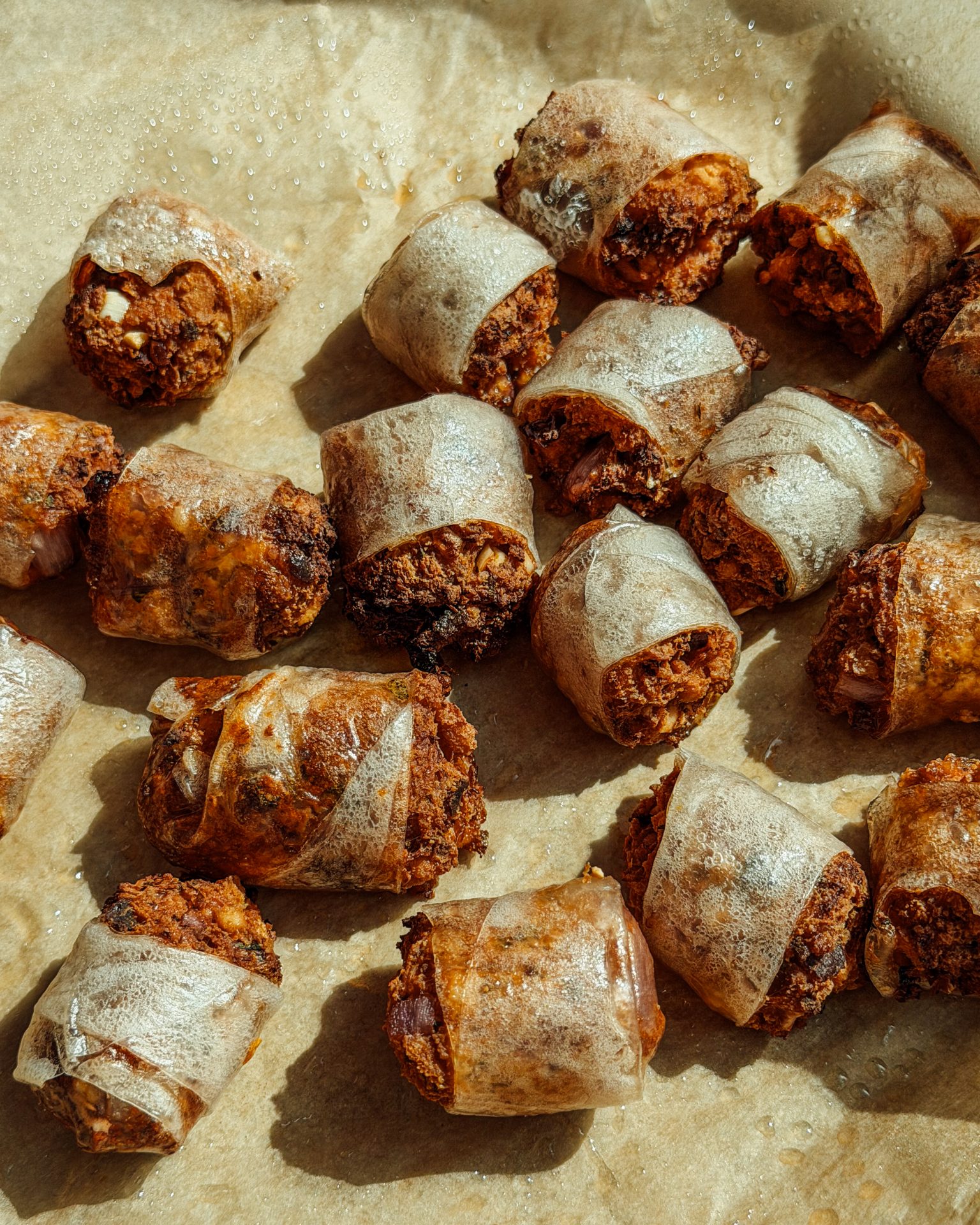 Veganer High Protein Snack