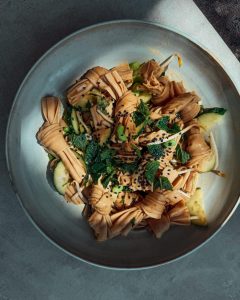 asiatischer Salat