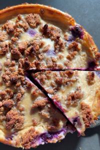 Blaubeer Käsekuchen