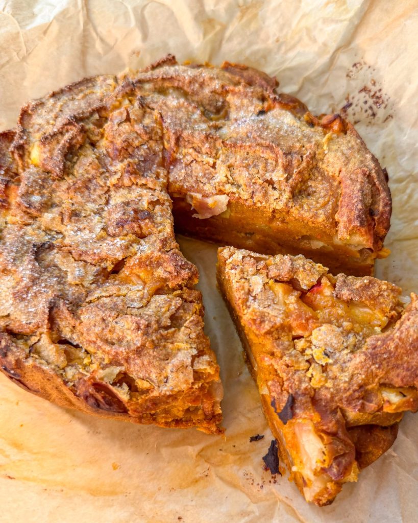 Kürbiskuchen vegan