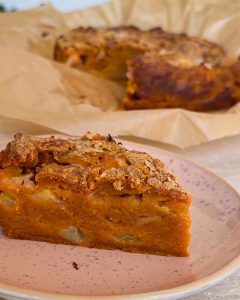 glutenfreier Kürbiskuchen