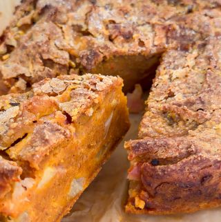 veganer Apfelkuchen