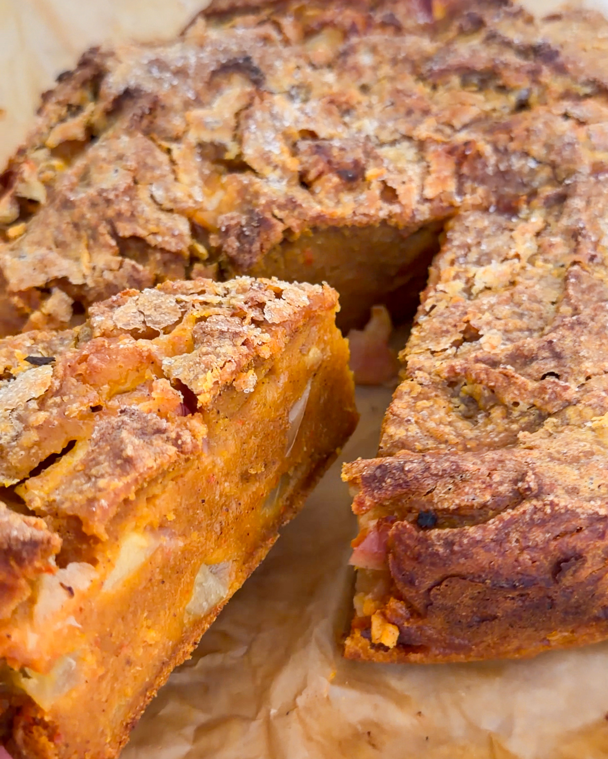 veganer Apfelkuchen