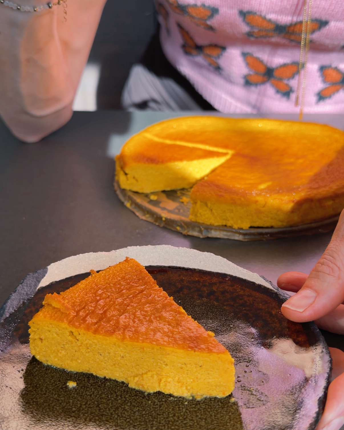 gesunder Cheesecake