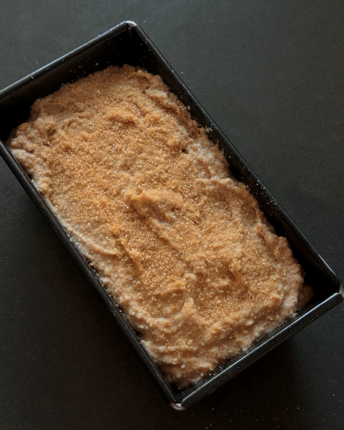 Apfelbrot Teig