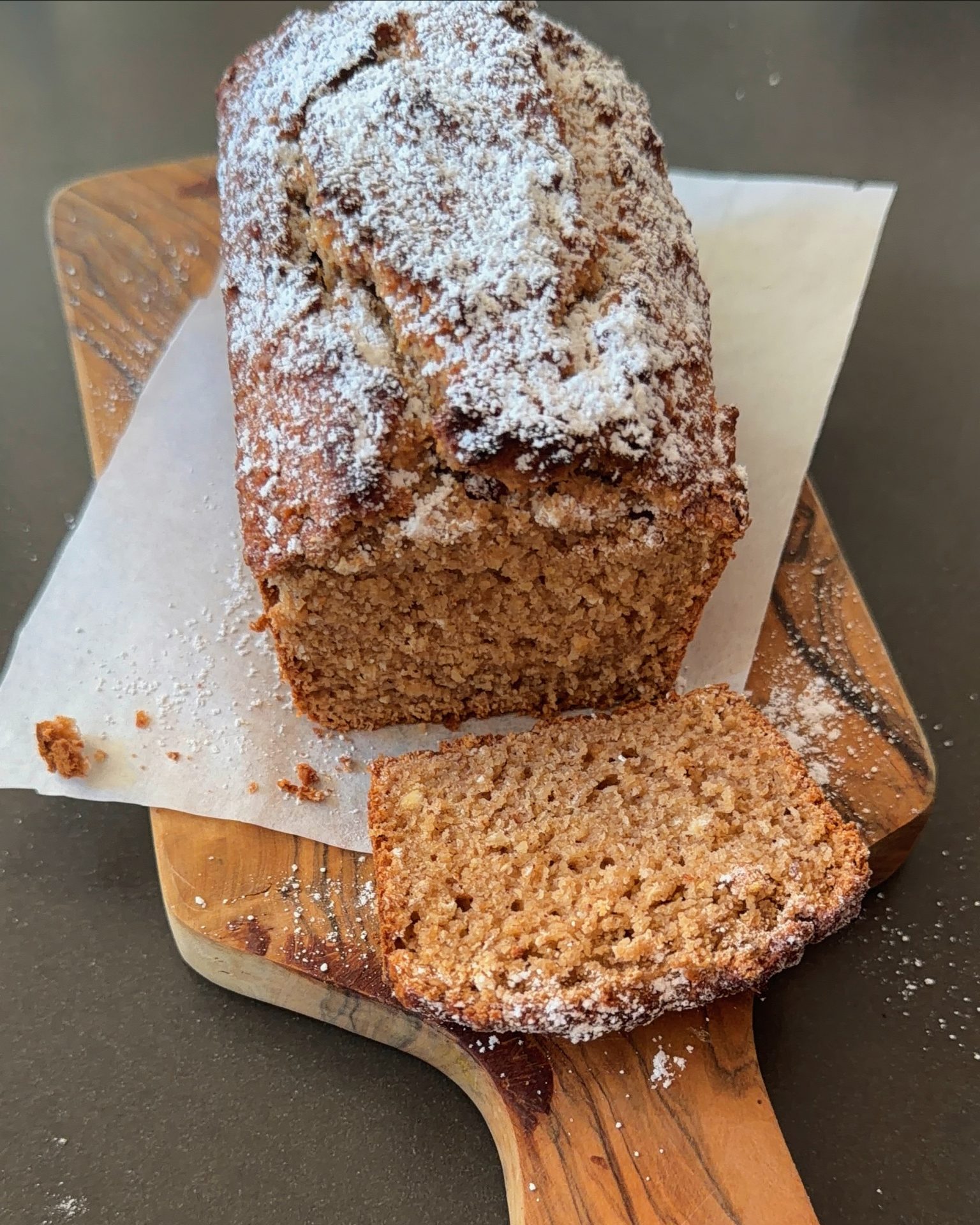 Zuckerfreies Apfelbrot