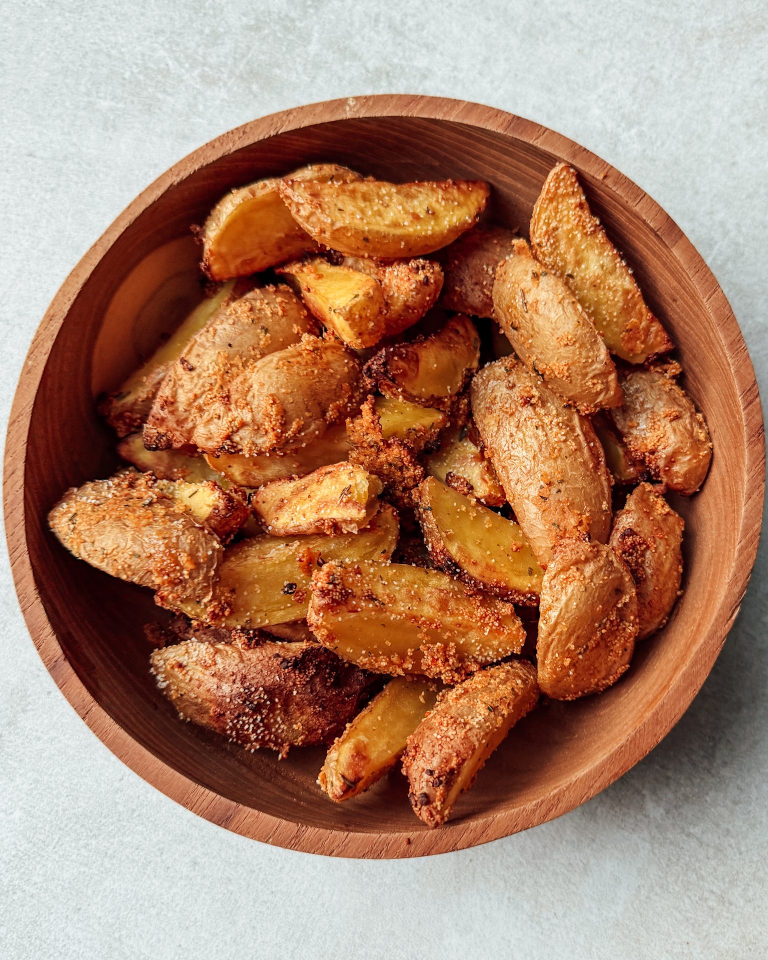 Knusprige Kartoffel-Wedges